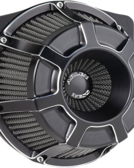 Arlen Ness Inverted Series Air Cleaner Kit - Black