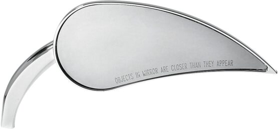 Arlen Ness Rad III Teardrop Mirror Right Chrome 13-091