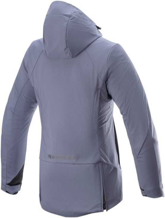 Women's Stella Moony Street Riding Jacket Gray US Small - Image 2