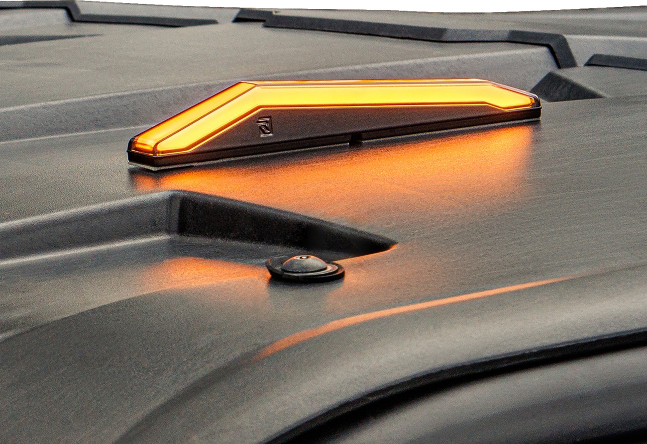 Apex Lights Amber Running Lights - 2 Lights w/ Plug & Play Harness - Image 4