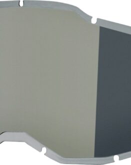 100% 2.0 Injected Replacement Lens Silver Mirror
