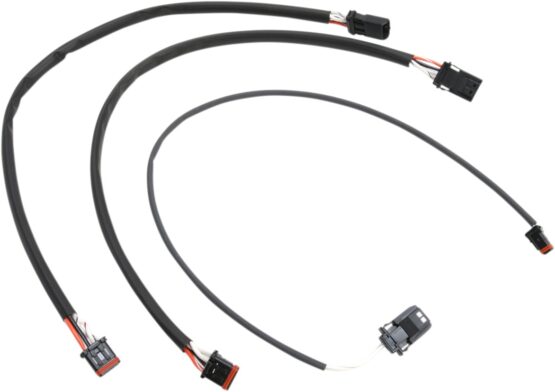 Namz Handlebar Control Extension Harness 15" Plug-n-Play USA Made