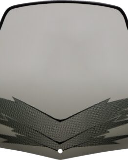 Powermadd Cobra Windshield Ski-Doo Mid 11" Smoke Black Graphics