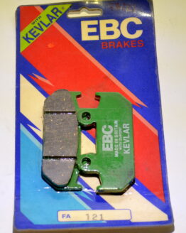 Front Organic Brake Pads