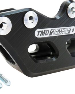TM Designworks Chain Guide Black For Yamaha YZ250F YZ450F
