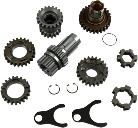 4-Speed Big Twin Transmission Gear Set 2.44 1St/ 1.35 3rd