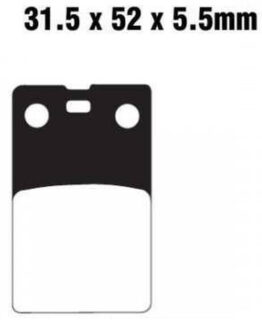 Long Life Sintered Brake Pads