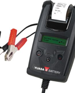 Yuasa Digital Powersports Battery Tester with Printer