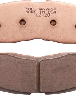 EBC SV Series Severe Duty Sintered Brake Pads FA676SV For Yamaha YXZ 1000R