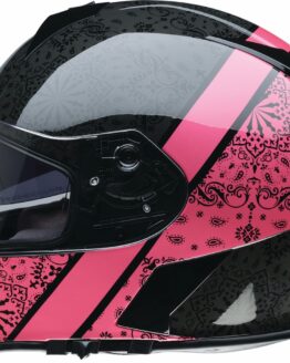 Z1R Warrant PAC Helmet 2XL Pink/Black Gloss