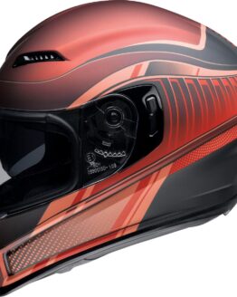 Z1R Jackal Dark Matter Helmet Matte Red 3XL