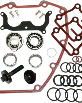 Chain Drive Cam Install Kit w/ Bearings & Gaskets Fits 99-06 Harley Twin Cam