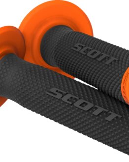 SCOTT SX II Lock-On Grips Black/Orange with Cam Set