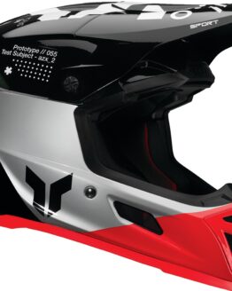 Thor Reflex Sport Strike MIPS Helmet XL Black/Red/Gray