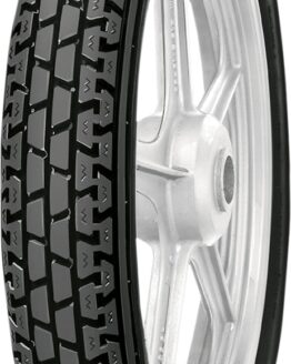 Block C Bias Front or Rear Tire 3.50-18 Tube Type