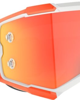 Scott Fury Goggle Orange Chrome Works Lens Adult Unisex