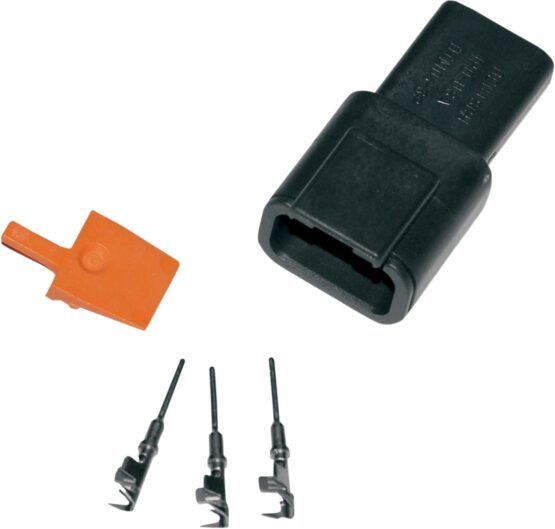 Namz DTM 3-Position Connector Black MDR-3B - Image 2