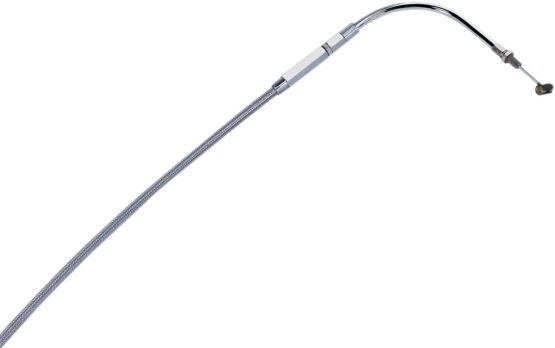 Barnett Stainless Steel Clutch Cable Silver Victory Hammer Kingpin Vegas - Image 2