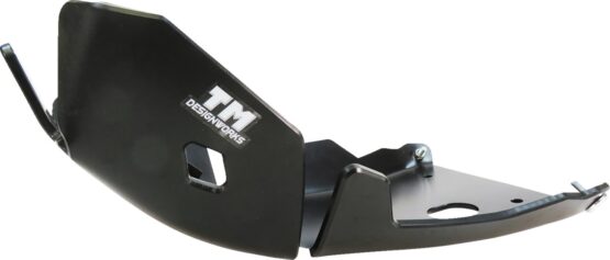 T.M. Designworks Full Coverage Skid Plate Black For KTM, Husqvarna, Gas Gas - Image 4