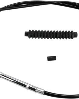 Barnett High-Efficiency Black Vinyl Clutch Cable For Harley-Davidson