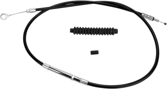 Barnett High-Efficiency Black Vinyl Clutch Cable For Harley-Davidson