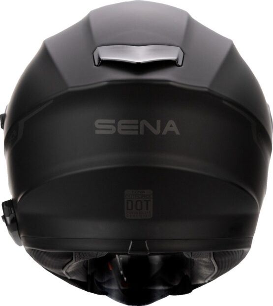 Sena OutForce Bluetooth Helmet Matte Black Size L - Image 4