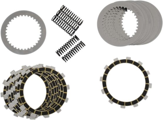 Carbon Fiber Complete Clutch Kit w/ Gasket