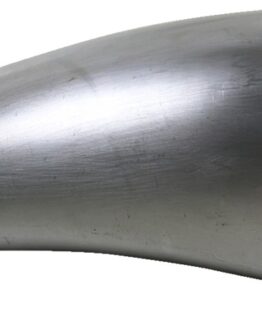 Kodlin USA Stretched Gas Tank Raw Steel M8 Softail For Harley-Davidson