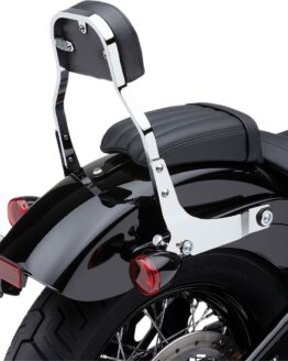Cobra Detachable Mini Backrest Chrome