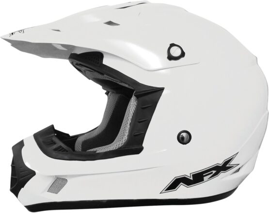 FX-17 Full Face Offroad Helmet Gloss White Medium