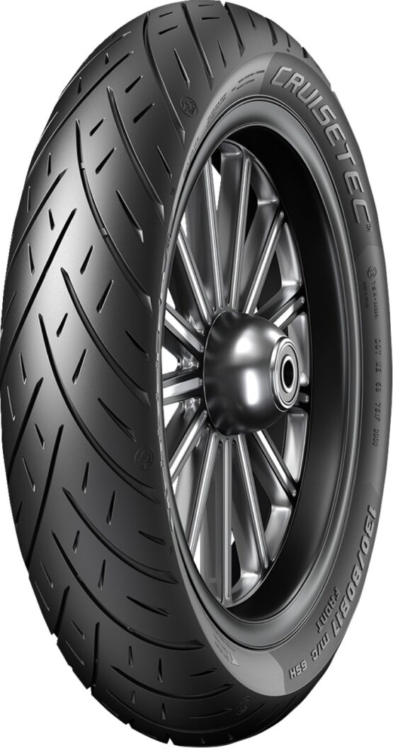 Metzeler Cruisetec Tire 130/80B17 Front For Indian Springfield - Image 2