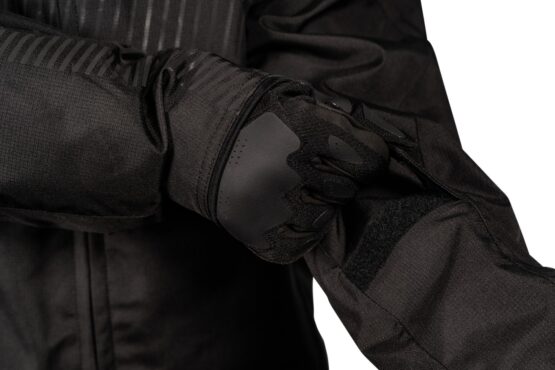 ICON Women's PDX3 Jacket Black Small - Image 4