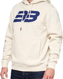 100% Bb33 Po Wp Hoody Oat Md