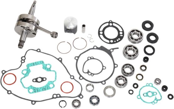 Vertex Engine Rebuild Kit Crank Piston Gaskets Fits 2005 KX/RM 65