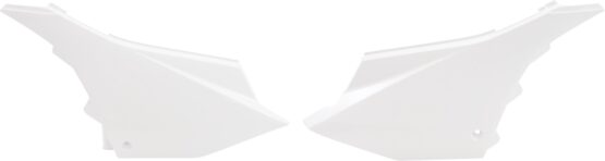 Acerbis Side Panels White Plastic Fits 22-23 Yamaha YZ125X/250X/YZ125/250
