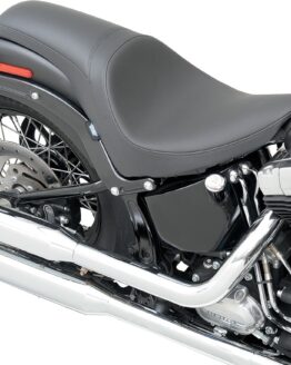 Predator Smooth Vinyl 2-Up Seat - Black