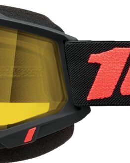 100% Accuri 2 Snow Goggle Borego Dual Pane Yellow Lens Adult