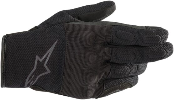 Women's S-Max Drystar Street Riding Gloves Black/Gray X-Small
