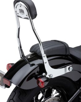 Cobra Detachable Round Backrest Chrome