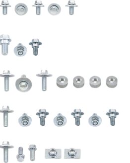 Full Plastic Fastener Kit