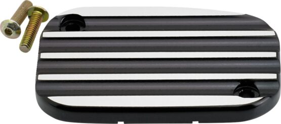 Joker Machine Hydraulic Clutch Master Cylinder Cover Black For Harley-Davidson