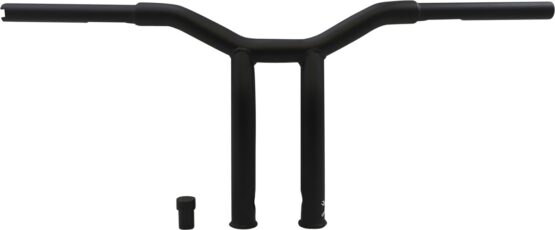 Dominator Raked Bar 10in - Matte Black - Image 2