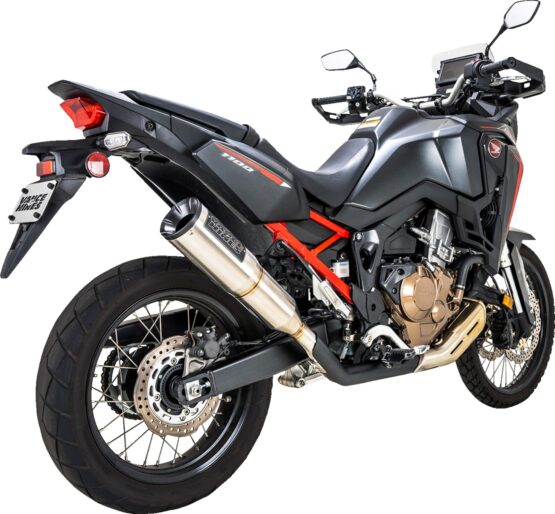 Vance & Hines SS Slip-On Exhaust Fits 2021 Honda Africa Twin - Image 4