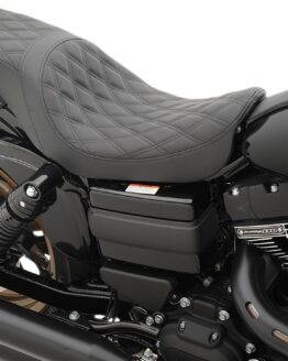 Predator Diamond SR Leather 2-Up Seat - Black