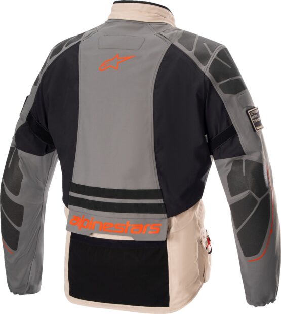 Alpinestars AMT-10R Drystar XF Jacket 2XL Gray Black Tan Orange Men's - Image 2