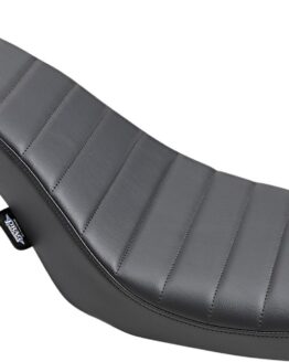 Spoon Style Classic Stitch Vinyl 2-Up Seat Black Low