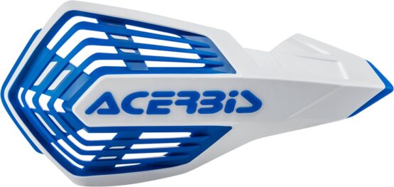 Acerbis X-Future Handguards White/Blue - Image 2