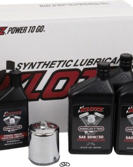 Klotz Oil Change Kit Harley Twin Cam & Milwaukee Eight
