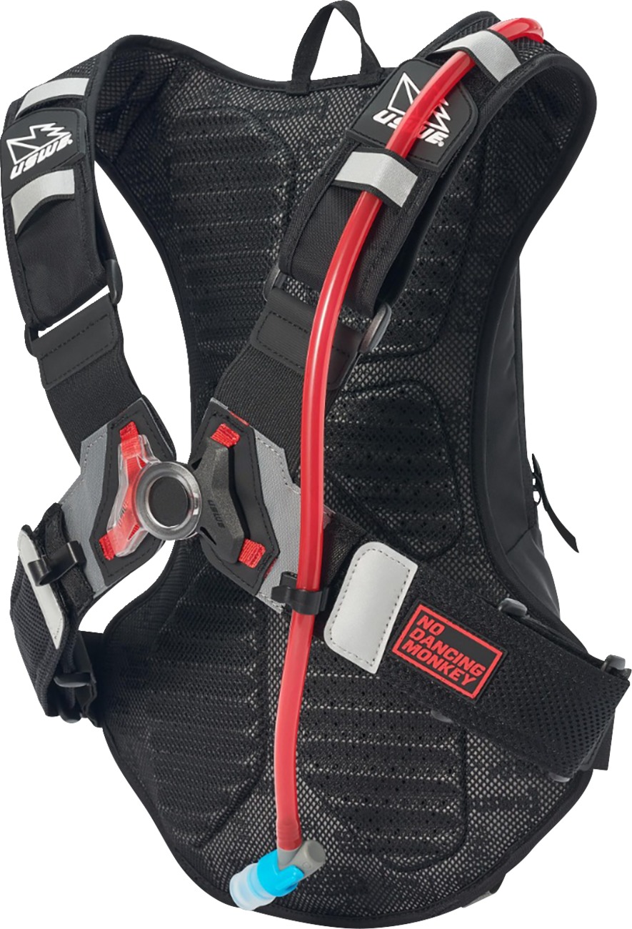 USWE Moto Hydro 8L Hydration Pack Black/Grey - Image 4