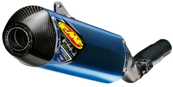 Blue Titanium Factory 4.1 RCT Slip On Exhaust